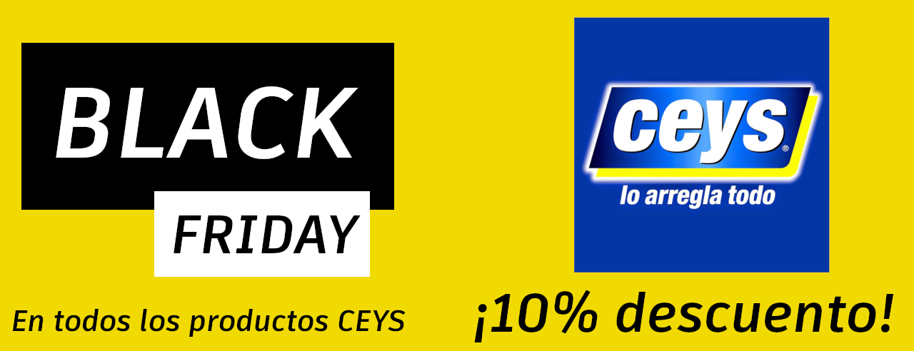 Black Friday Ceys 10% descuento